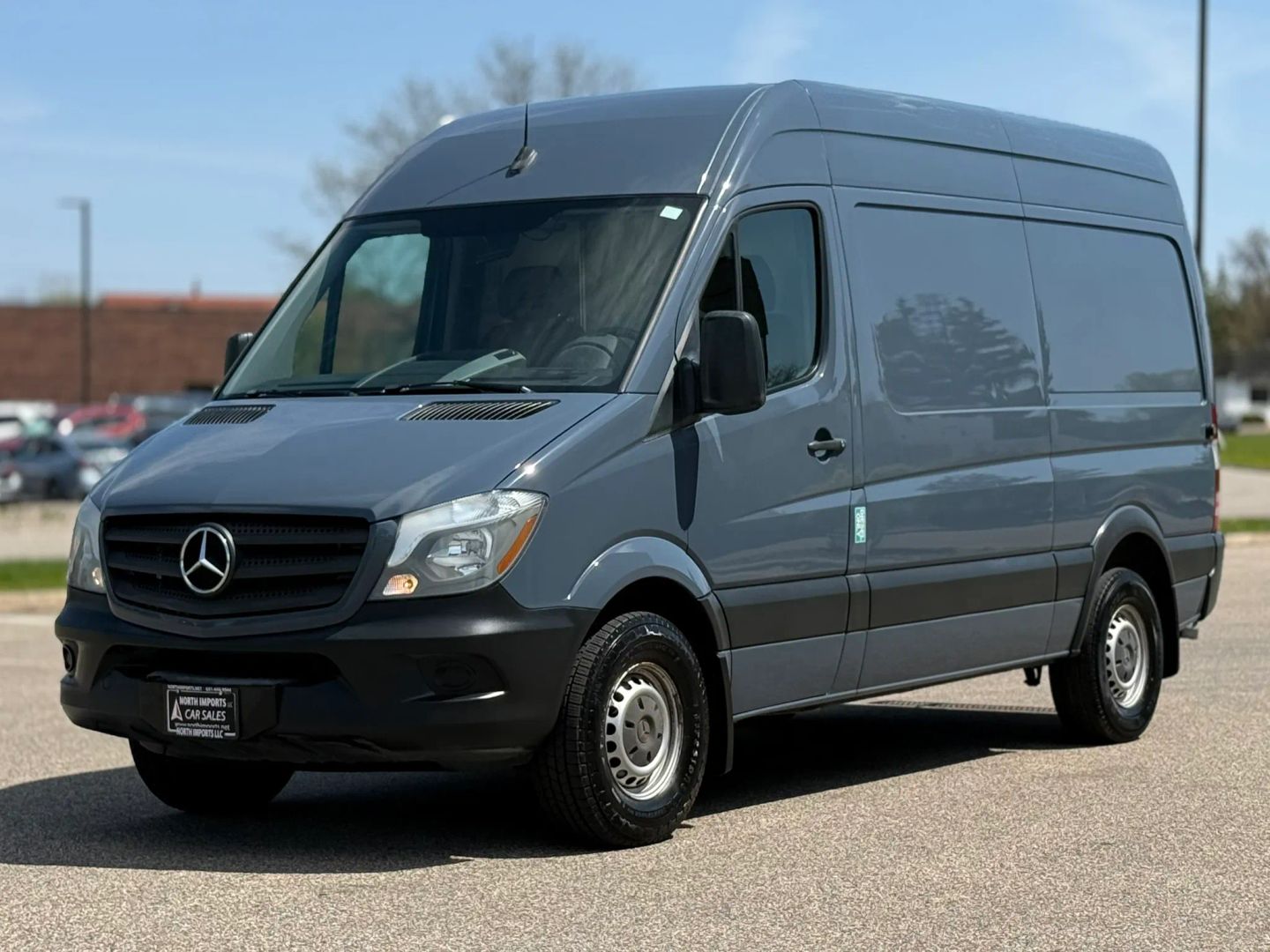 mercedes-benz sprinter cargo van 2018 WD3PE7CDXJP648102 image